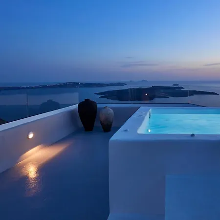 Damigos Caldera World Guest house Firostefani