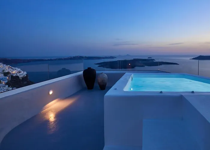 Damigos Caldera World Guest house Firostefani