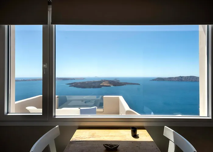 Damigos Caldera World Guest house Firostefani