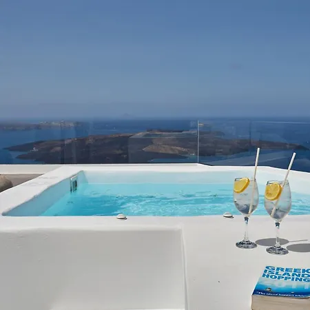 Maison d'hôtes Damigos Caldera World