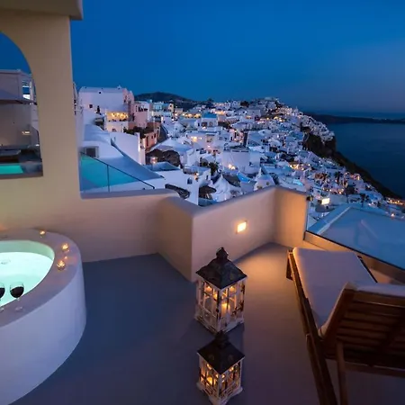 Maison d'hôtes Damigos Caldera World