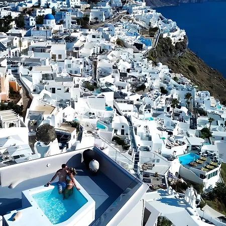 Гостевой дом Damigos Caldera World Фиростефани