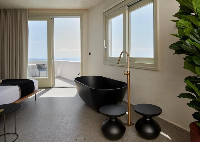 Konukevi Damigos Caldera World Firostefani