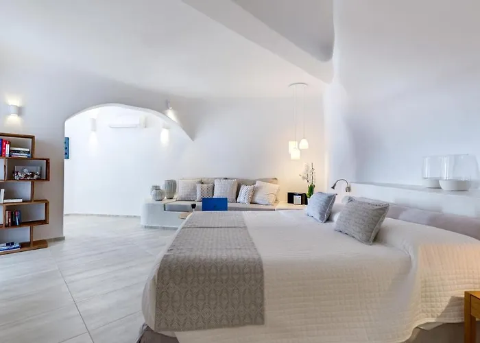 Damigos Caldera World Konukevi Firostefani