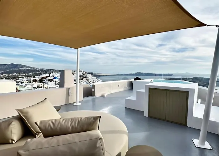 Konukevi Damigos Caldera World Firostefani