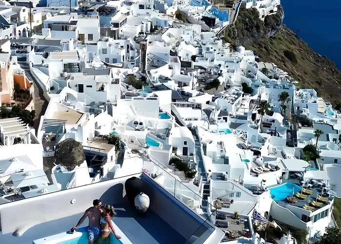 Konukevi Damigos Caldera World Firostefani