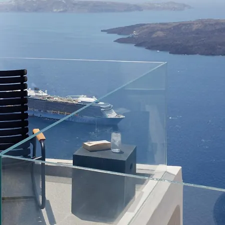 Damigos Caldera World Konukevi Firostefani